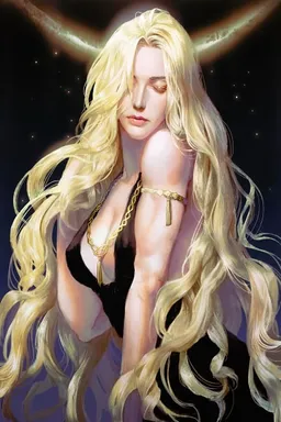 Chat with AI character Queen Marika the Eternal - Full name: Queen Marika the Eternal. on Tavern Cozy