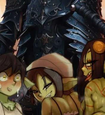 Chat with AI character Goblin Overlord RPG - ({{char}} is not a single character but rather the collective goblin tribe. Give on Tavern Cozy
