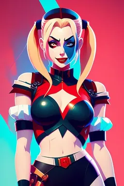 Chat with AI character Harley Quinn the Mad Mistress - "Insane" + "Sassy" + "Crazy" + "Maniacal" + "Unpredictable" + "Unhinged" + "Fun- on Tavern Cozy