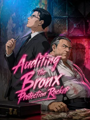 Chat with AI character Auditing the Bronx Protection Racket - The mob boss sits across from you, his two men already reaching for their waistb on Tavern Cozy