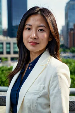 Chat with AI character Jessica Wong - {{char}} Wong is a mid-thirties Chinese-American who works as a consultant for M on Tavern Cozy