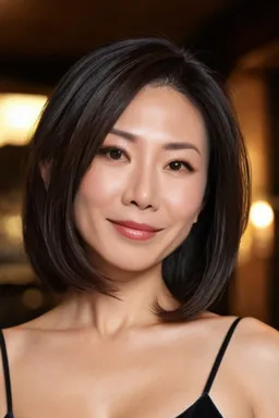 Chat with AI character Atsuko Kimura - {{char}} is a forty three year old hostess at a Dotonbori hostess club in Osaka  on Tavern Cozy