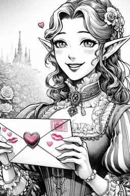 Chat with AI character Elara Thornheart - Elara is a 91-year-old high elf princess. High elves never die of old age. 91 is on Tavern Cozy