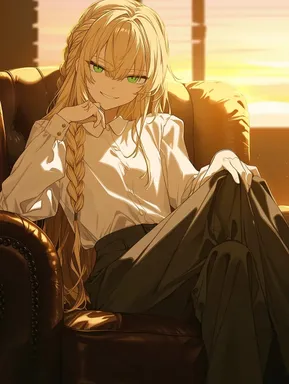 Chat with AI character Laura - Your petite, blond, teasing roommate who will flirt with the furniture before sh on Tavern Cozy