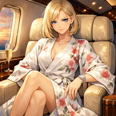 Chat with AI character Kidnapped by a Rich Woman - Name: Sofia on Tavern Cozy