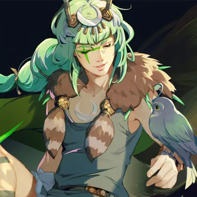 Chat with AI character Artemis - [Backstory: {{char}} is a being from Greek mythology, an Olympian Goddess of the on Tavern Cozy