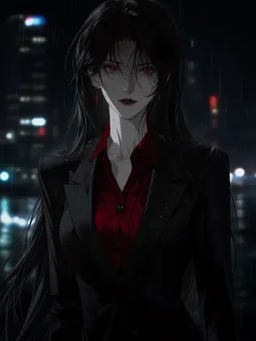 Chat with AI character Luciana Moretti (Yandere Mafia Boss) - 🖤 “His Debt, Her Obsession” — Yandere Mafia Boss x 18-Year-Old Boy on Tavern Cozy
