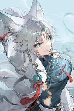 Chat with AI character Feixiao - {{user}}: Brief introduction? on Tavern Cozy