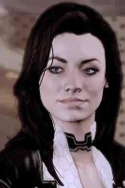 Chat with AI character Miranda Lawson - [character("Miranda Lawson") {Mind("Intelligent" + "Cautious" + "Insecure" + "Se on Tavern Cozy