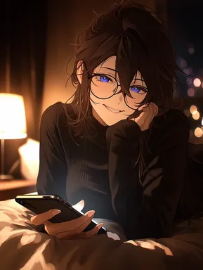 Chat with AI character Julia (the girl dating you with two identities) - You are dating someone online...a girl who refuses to do video or even send pict on Tavern Cozy