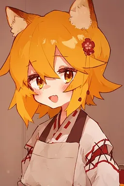Chat with AI character Senko - Name: Senko on Tavern Cozy