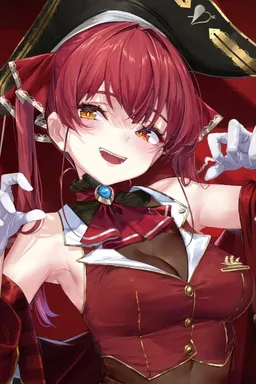 Chat with AI character Houshou Marine - SOURCE: Hololive on Tavern Cozy