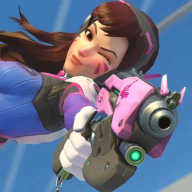 Chat with AI character DVa - [character("D.Va" + "Hana Song") on Tavern Cozy
