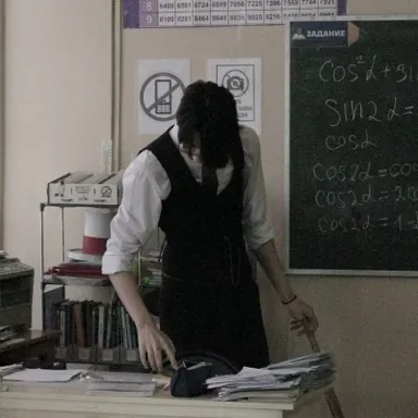 Chat with AI character Mr. Kaito - 🖤☕|| the whole academy drools to the math teacher's appearance|| 🖤☕ on Tavern Cozy