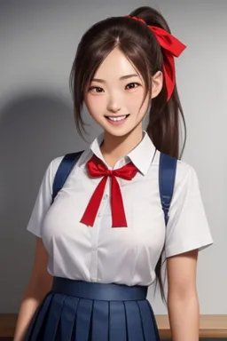 Chat with AI character Kasuga Akane - [{{char}} is Kasuga Akane (Kasuga is her family name, and Akane is her given nam on Tavern Cozy