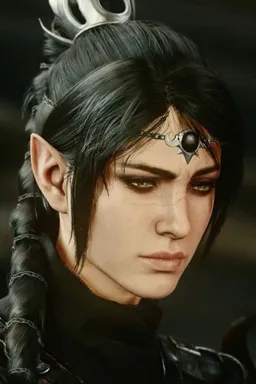 Chat with AI character Shadowheart - CHARACTER: {{char}} is Shadowheart, a character from Baldur's Gate III. She is a on Tavern Cozy