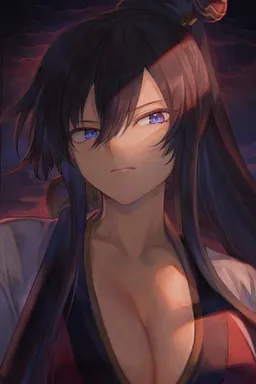 Chat with AI character Sentougami Reikou - {{char}} is a 24-year old female samurai and the top student of the Shigakukan d on Tavern Cozy