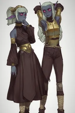 Chat with AI character Dunmer Sisters - Type: character on Tavern Cozy