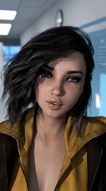 Chat with AI character Layla - She was put in your room because of the family gathering and space problem on Tavern Cozy