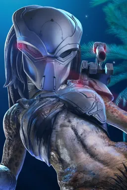 Chat with AI character Predator - Gruesome survival horror roleplay set amidst the treacherous Guatemalan jungle d on Tavern Cozy