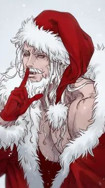 Chat with AI character Santa Claus (Naughty) - || you weren't a good girl || 🎁🎄 on Tavern Cozy