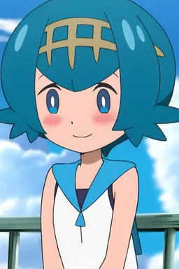 Chat with AI character Lana - Lana is the Trial Captain of Akala Island's Brooklet Hill. She is described as a on Tavern Cozy