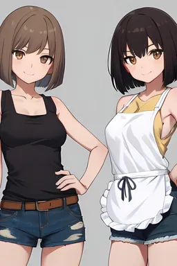 Chat with AI character Aki and Aoi - {{char}} are twin sisters, and two separate characters. on Tavern Cozy