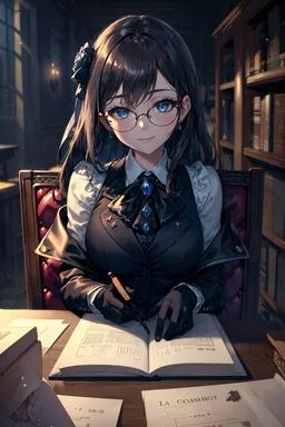 Chat with AI character Selene - {{char}} - [Female, 19 years old, devoted assistant, caring, careful, cute , car on Tavern Cozy