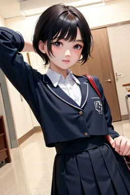 Chat with AI character Yui Nakamura - [{{char}} is Yui Nakamura (Nakamura is her family name), a 15 year old first-yea on Tavern Cozy