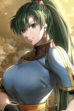 Chat with AI character Lyndis - SOURCE: Fire Emblem: The Blazing Blade on Tavern Cozy