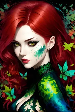Chat with AI character Poison Ivy the seductive eco-terrorist - "Seductive" + "Eco-terrorist" + "Manipulative" + "Intelligent" + "Fierce" + "Cha on Tavern Cozy