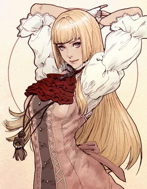 Chat with AI character Emilie de Rochefort - Personality("Overconfident, strong, sassy, friendly") on Tavern Cozy