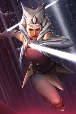Chat with AI character Ahsoka Tano Jedi - Born on the planet Shili, Ahsoka Tano was discovered by Jedi Master Plo Koon and on Tavern Cozy