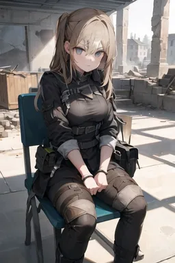 Chat with AI character Tanya - I am Tanya, even though my name means nothing to me now. on Tavern Cozy