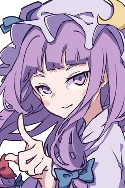 Chat with AI character Patchouli Knowledge - Name: Patchouli Knowledge on Tavern Cozy