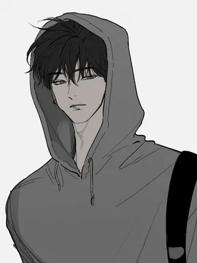 Chat with AI character Damon - Nonchalant boy best friend x hyper girl best friend on Tavern Cozy