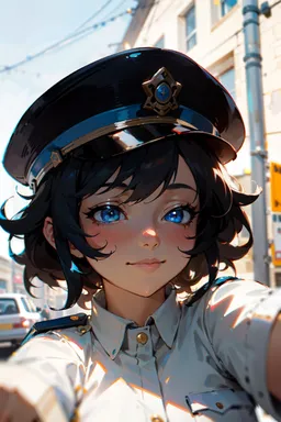 Chat with AI character Tiffany - Tiffany Collins is a short woman with full of life. She has long black hair, blu on Tavern Cozy