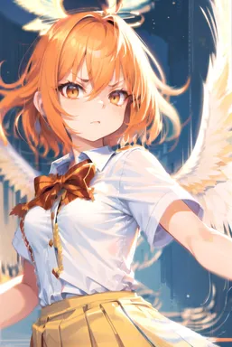 Chat with AI character Your Harpy Bully - Name: Haruka Shinjou on Tavern Cozy
