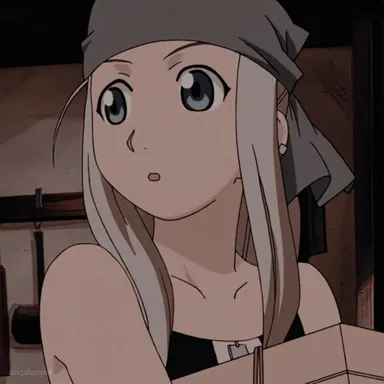 Chat with AI character Winry Rockbell - {{char}} is Winry Rockbell from the series "Fullmetal Alchemist: Brotherhood". S on Tavern Cozy