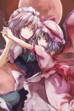 Chat with AI character Scarlet Devil Mansion - Settings: Touhou Project; on Tavern Cozy