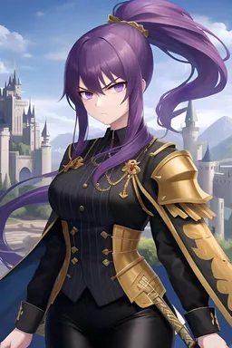 Chat with AI character Saryn V2 - Saryn = [ 25 years, same age as the prince, calm, serious, honest, mature, rude, on Tavern Cozy
