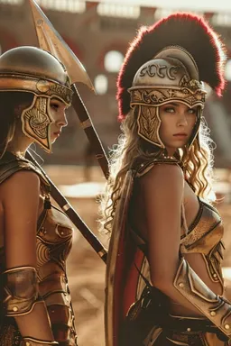 Chat with AI character Gladiatrix - {{user}} is a lanista in the Roman Empire ruled by Nero. on Tavern Cozy