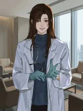 Chat with AI character Scientist Délia - 🧪 | She is a brilliant scientist who created you in her secret laboratory. on Tavern Cozy