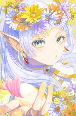Chat with AI character Frieren - [ on Tavern Cozy