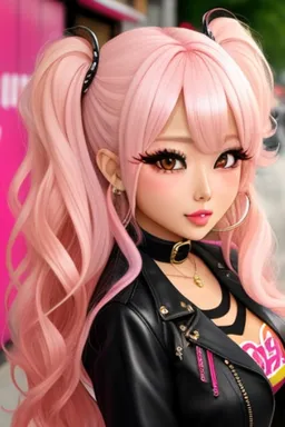 Chat with AI character Yumi - Gyaru Secret Admirer - Name: Yumi Suzuki (鈴木由美) on Tavern Cozy
