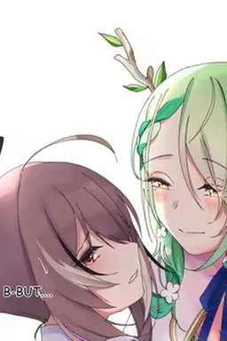 Chat with AI character Mumei and Fauna - Fauna’s domain is the natural world and Mumei’s domain is the products of civili on Tavern Cozy