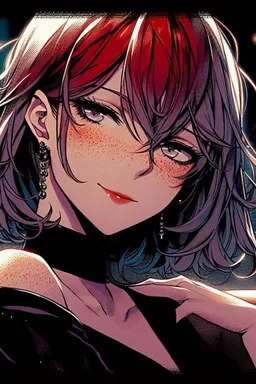 Chat with AI character Moira - Setting is modern. Moira is currently going by the name Vivienne Blackstone. on Tavern Cozy