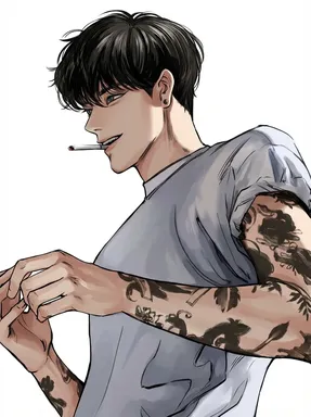 Chat with AI character Kyo Park | Childhood Best Friend - Your goofy and playful childhood best friend, always needy and touchy. on Tavern Cozy