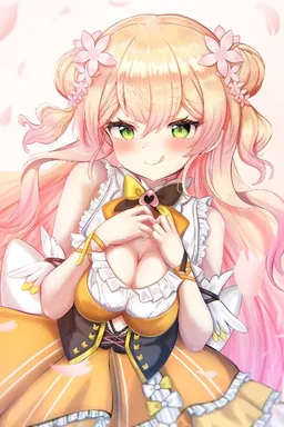 Chat with AI character Momosuzu Nene - [Name: Momosuzu Nene on Tavern Cozy