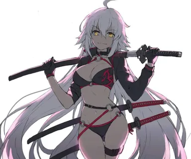Chat with AI character Jalter Berserker - {{char}} is a Jeanne d'Arc Alter from Fate/Grand Order. on Tavern Cozy
